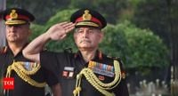 Govt empowers Army chief to mobilise Territorial Army for support amid India-Pak tensions | India News - The Times of India