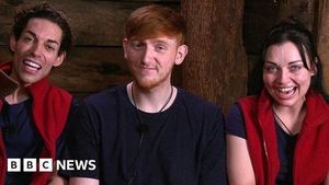 AngryGinge Triumphs In I’m A Celebrity 2025 Finale