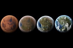 Bilim İnsanları Mars’ı Dünyalaştırmak İçin Düşük Maliyetli Bir Plan Öneriyor.