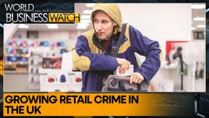 UK Retail Crime Soars To Record Levels