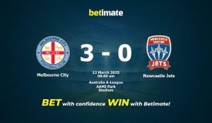 Melbourne City Set To Face Newcastle Jets In A-League Showdown