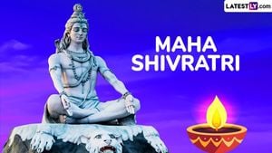 Celebrate Maha Shivratri 2025 With Heartfelt Wishes And Greetings