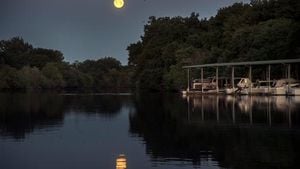 May Full Moon Shines As Micromoon On May 12