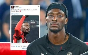 Tammy Abraham Leaves AC Milan As Transfer Rumors Swirl
