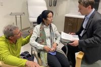 Parkinson’s patient finds hope in computerized advances to brain stimulation treatment