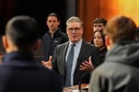 Britain’s PM Starmer posts heartfelt video letter to son on International Men’s Day