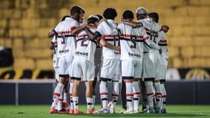 São Paulo Battles Novorizontino For Quarter-Final Spot