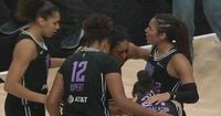 Valkyries' looking ahead as historic inaugural season comes to an end