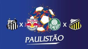 2025 Campeonato Paulista Quarter-Finals Set To Thrill