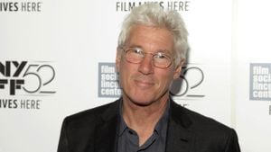 Richard Gere And Alejandra Silva Shine At Zurich Film Festival