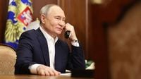 Telefonat mit Trump: Putin stimmt nur begrenzter Waffenruhe zu