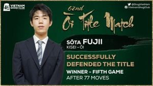 Fujii Faces Masuda In Anticipated 50th Shogi King Tournament Match