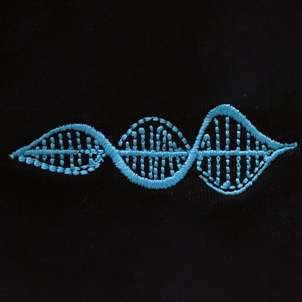 DNA: Yaşamın Özü T-Shirt (Nakış, %100 Pamuk)