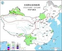 中央气象台：西北华北多大风沙尘天气 全国大部地区将有大风降温