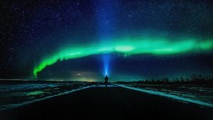 Northern Lights Shine Bright This Winter