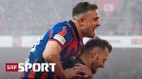 5:1-Sieg & 9 Punkte Vorsprung - Meisterlicher Auftritt: Basel demontiert Verfolger Servette