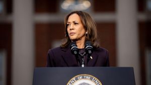 Harris Certifies 2024 Election Loss Amid Criticism And Praise