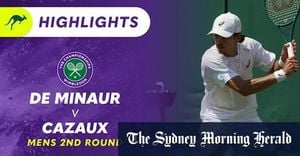 De Minaur And Kasatkina Advance Amid Wimbledon Drama