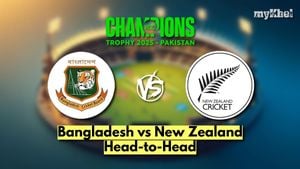 Bangladesh Battles New Zealand In Crucial Champions Trophy Clash