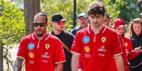 Both Ferraris of Lewis Hamilton and Charles Leclerc Disqualified From Chinese Grand Prix