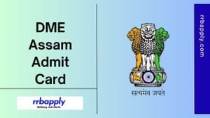 Assam And Jammu & Kashmir Release Exam Admit Cards