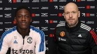 Erik ten Hag explained unique Kobbie Mainoo trait after Man Utd debut in 2023, it can be useful for Ruben Amorim