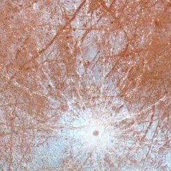 Europa'da Pwyll Çarpma Krateri