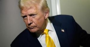 Trump’s ‘Quiet Piggy’ Remark To Reporter Sparks Outrage