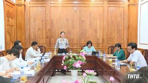 Tien Giang Monitors Social Assistance Policies In Tan Phuoc