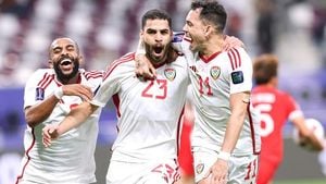 UAE Claims Last-Minute Victory Over North Korea In World Cup Qualifier