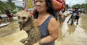 Typhoon Kalmaegi Devastates Central Philippines With Deadly Floods