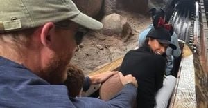 Sussex Family Celebrates Lilibet’s Birthday At Disneyland
