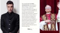 Papa Leone XIV, Fedez lo attacca sui social dopo l'elezione: il messaggio sugli «abusi sessuali coperti»