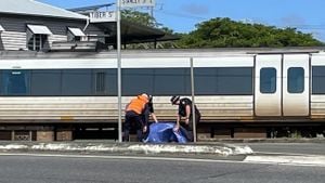 Wheelchair-Bound Man Killed By Train At Coorparoo Station