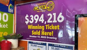 Big Wins Await With Recent North Carolina Lottery Drawings