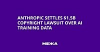 Anthropic Settles $1.5B Copyright Lawsuit Over AI Training Data | Ukraine news - #Mezha