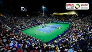 Tsitsipas, Rublev, And Khachanov Shine At Dubai Championships