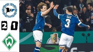 Arminia Bielefeld Stuns Werder Bremen To Reach DFB-Pokal Semi-Finals