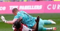 Keeperswissel komt NAC duur te staan: wel een goede start, maar geen nieuwe stunt tegen Ajax