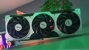 NVIDIA Launches GeForce RTX 5070 Ti With Strong Performance