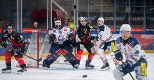 EHC Basel Triumphs Over EHC Olten 3-2 In Overtime Thriller