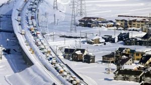 Saga Prefecture Prepares For Heavy Winter Snowfall