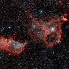 The Heart and Soul Nebulas