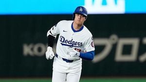 Historic Tokyo Series Kicks Off With Dodgers And Cubs