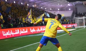 Ronaldo, Durán Shine As Al Nassr Dominates Al Kholood