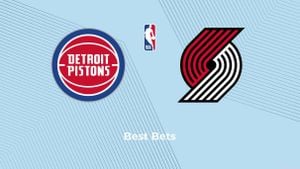 Pistons Claim Close Win Against Blazers On Walton Tribute Night