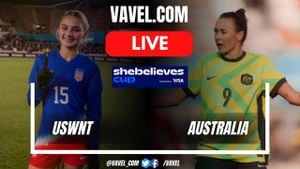 USWNT Faces Australia Women In Key SheBelieves Cup Match