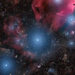 Alnitak, Alnilam, Mintaka