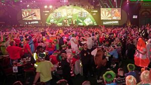 Dramatic Starts At The 2025 World Darts Championship