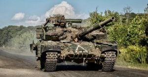 Ukraine Faces Major Territorial Losses As Russian Counterattacks Gain Momentum